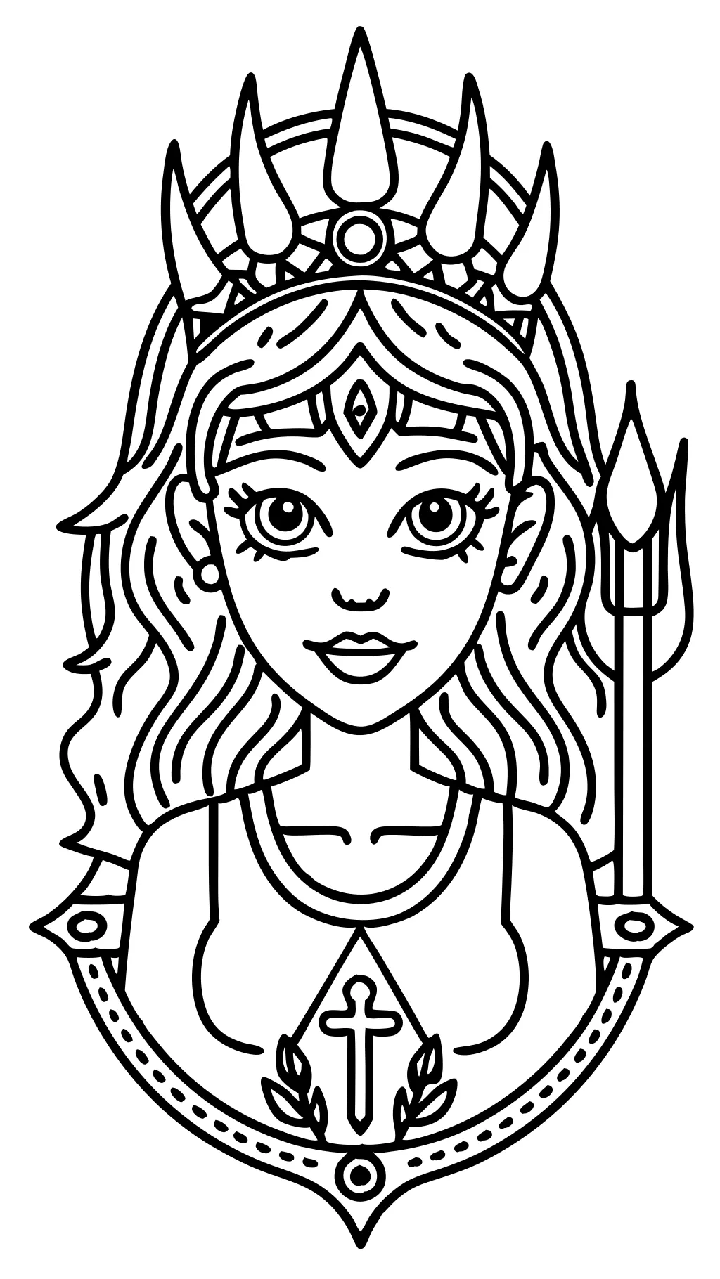 coloring pages percy jackson